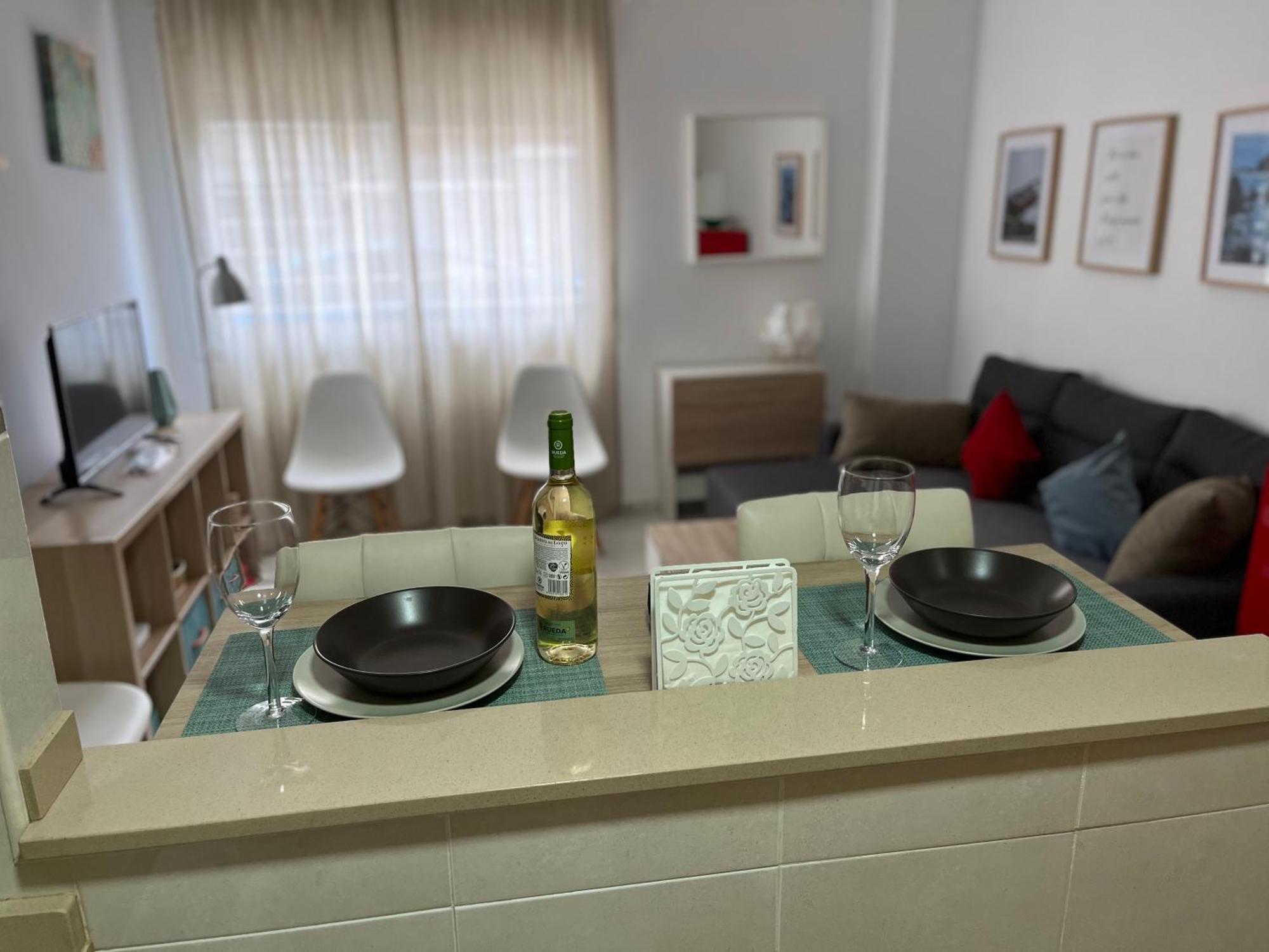 Apartmán Precioso Apartamento Con Aparcamiento A 10M Playa Fuengirola Exteriér fotografie